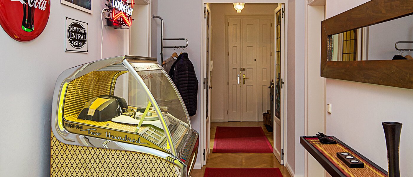 Plano München Neuhausen 01 Corredor/passagem 3428