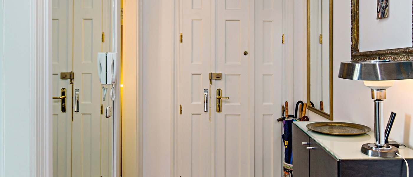 Plano München Neuhausen 04 Corredor/passagem 3428