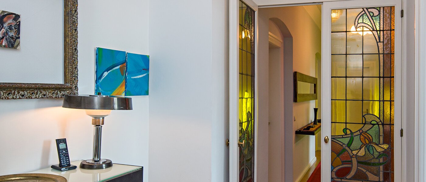 Plano München Neuhausen 06 Corredor/passagem 3428