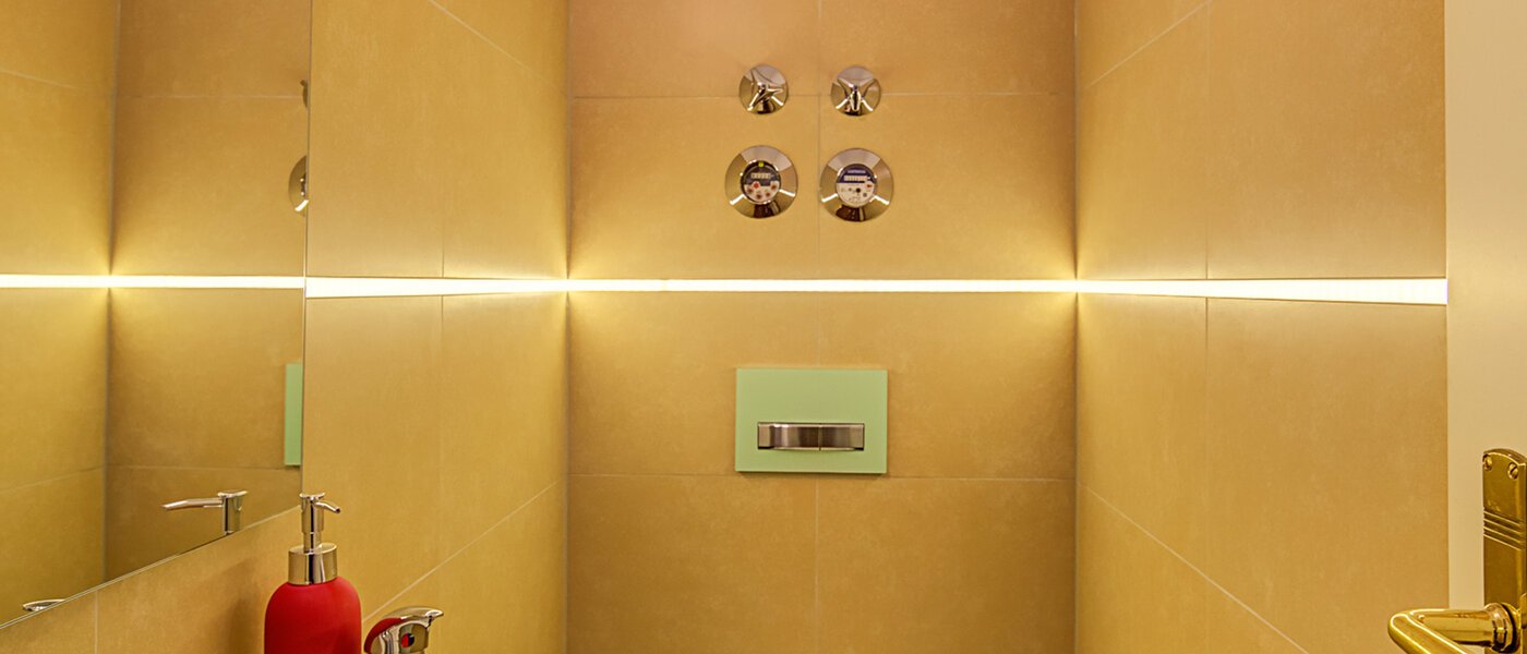 Plano München Neuhausen 01 WC para convidados 3428