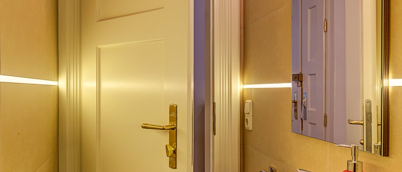 Plano München Neuhausen 02 WC para convidados 3428