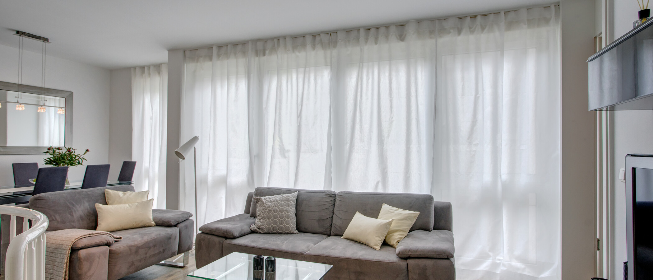Плосък München Haidhausen 03 Living 3443