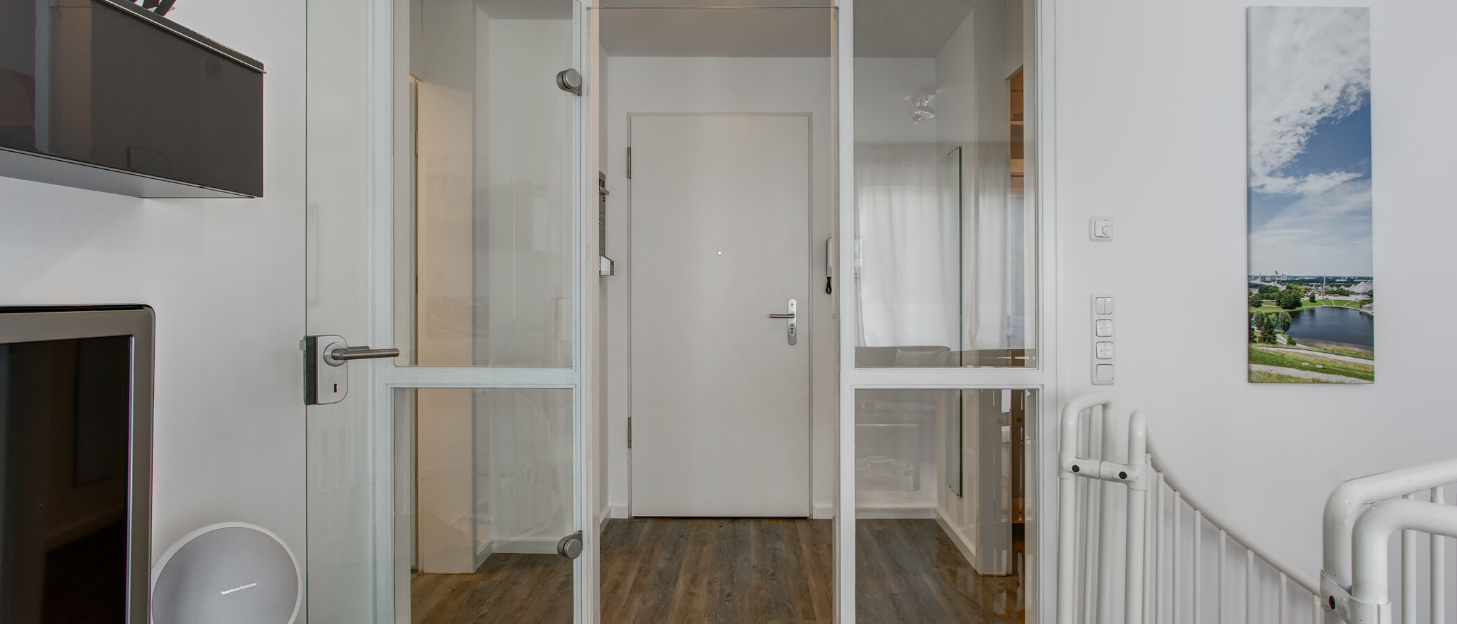 Плосък München Haidhausen 06 Living 3443