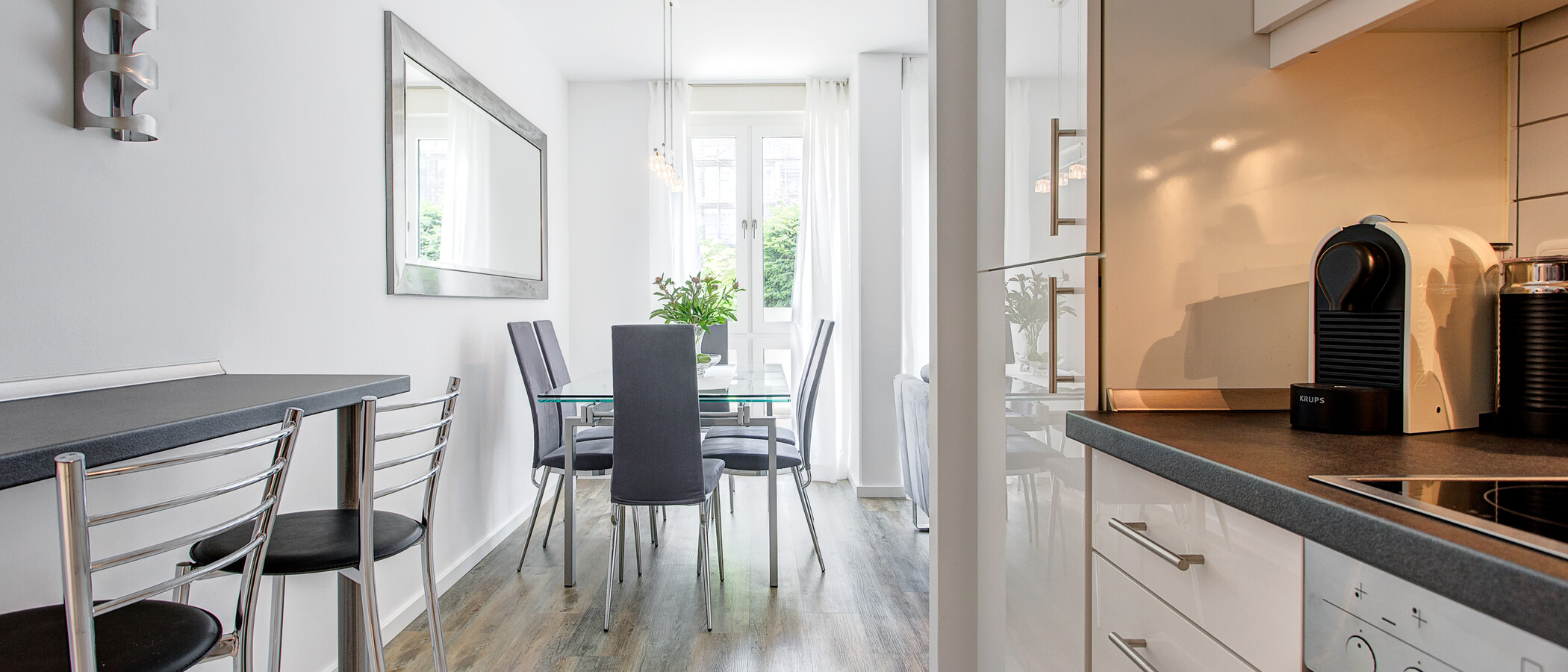 Плосък München Haidhausen 03 Кухня 3443