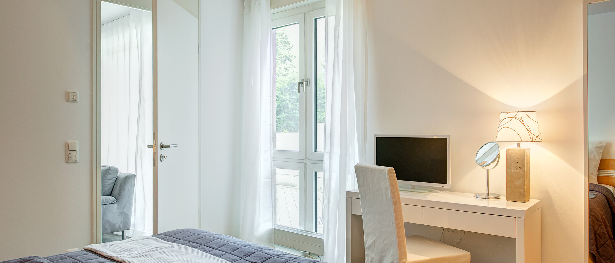 Плосък München Haidhausen 04 Спане 3443