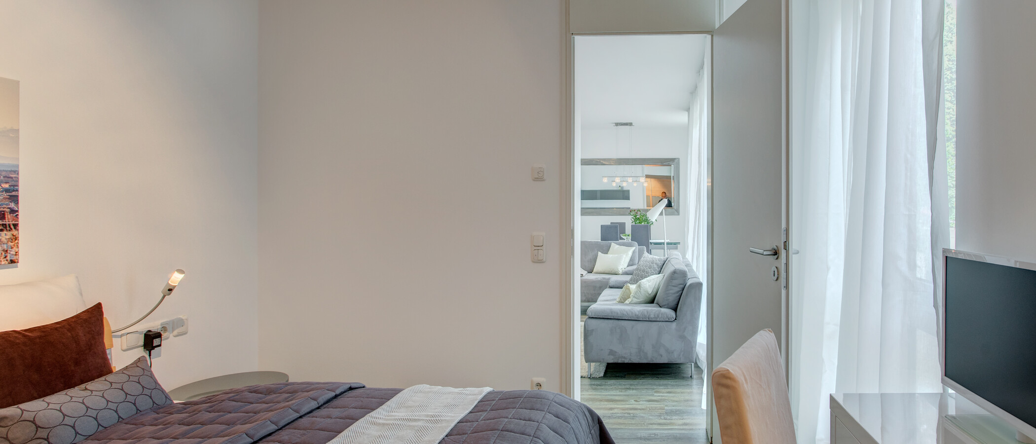 Плосък München Haidhausen 05 Спане 3443