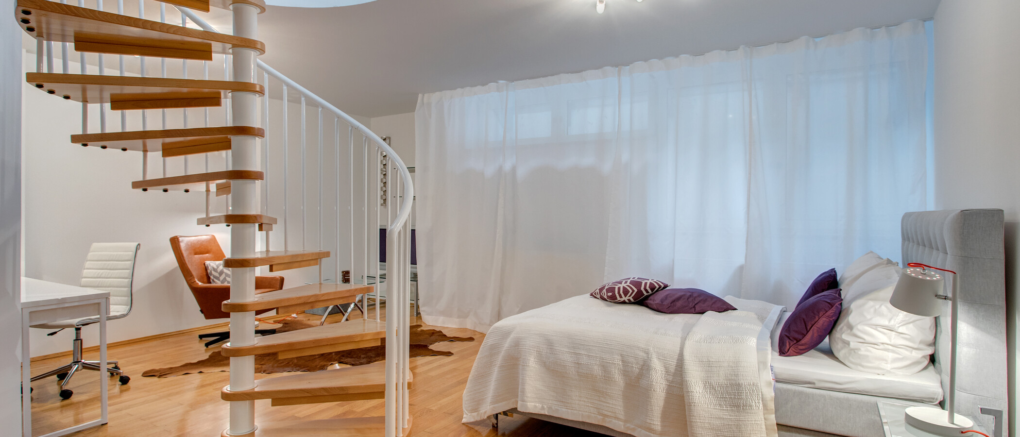 Плосък München Haidhausen 05 Стая за гости 3443