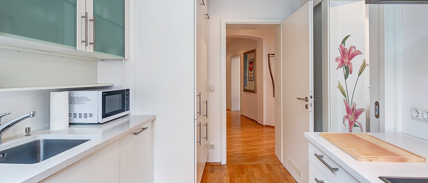 Ploché München Gärtnerplatzviertel 02 Kuchyně 3461