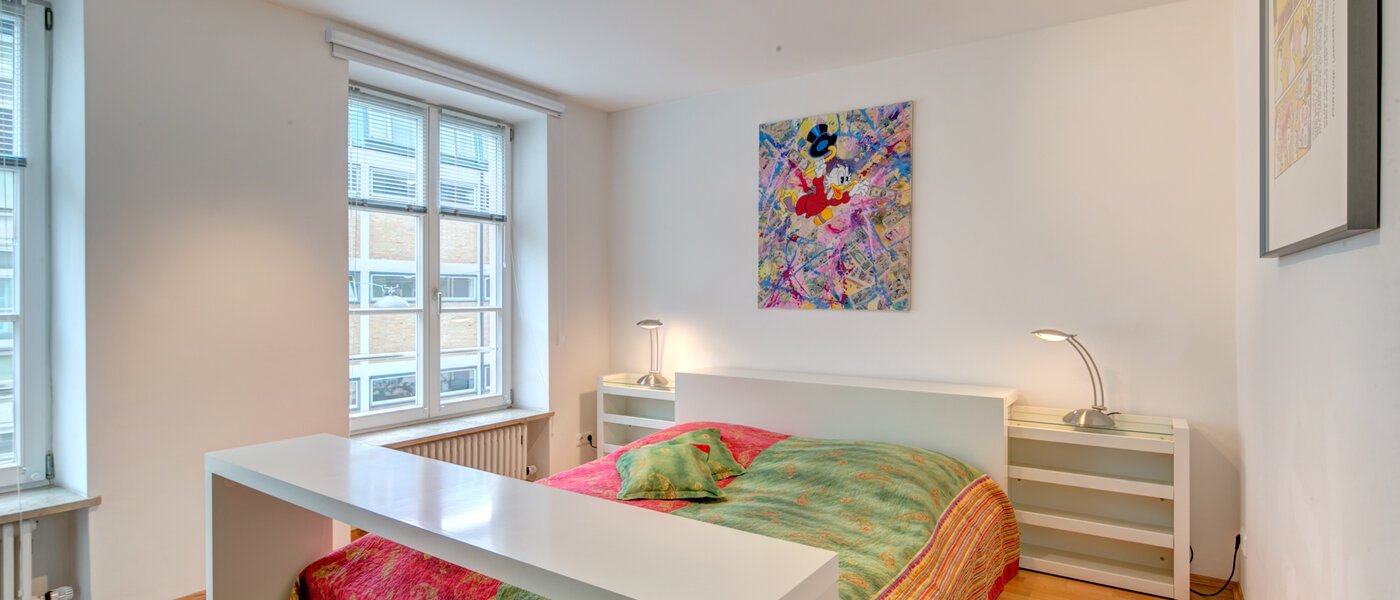 Ploché München Gärtnerplatzviertel 01 2. spánek 3461