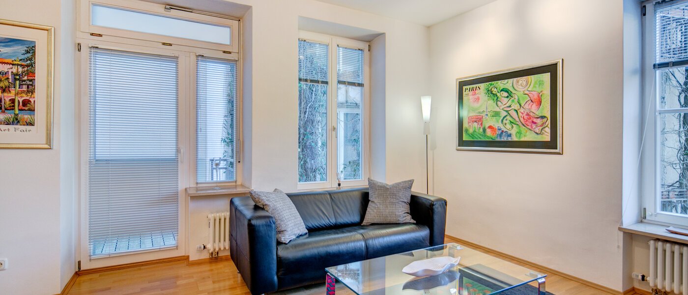 Ploché München Gärtnerplatzviertel 02 Living 3462