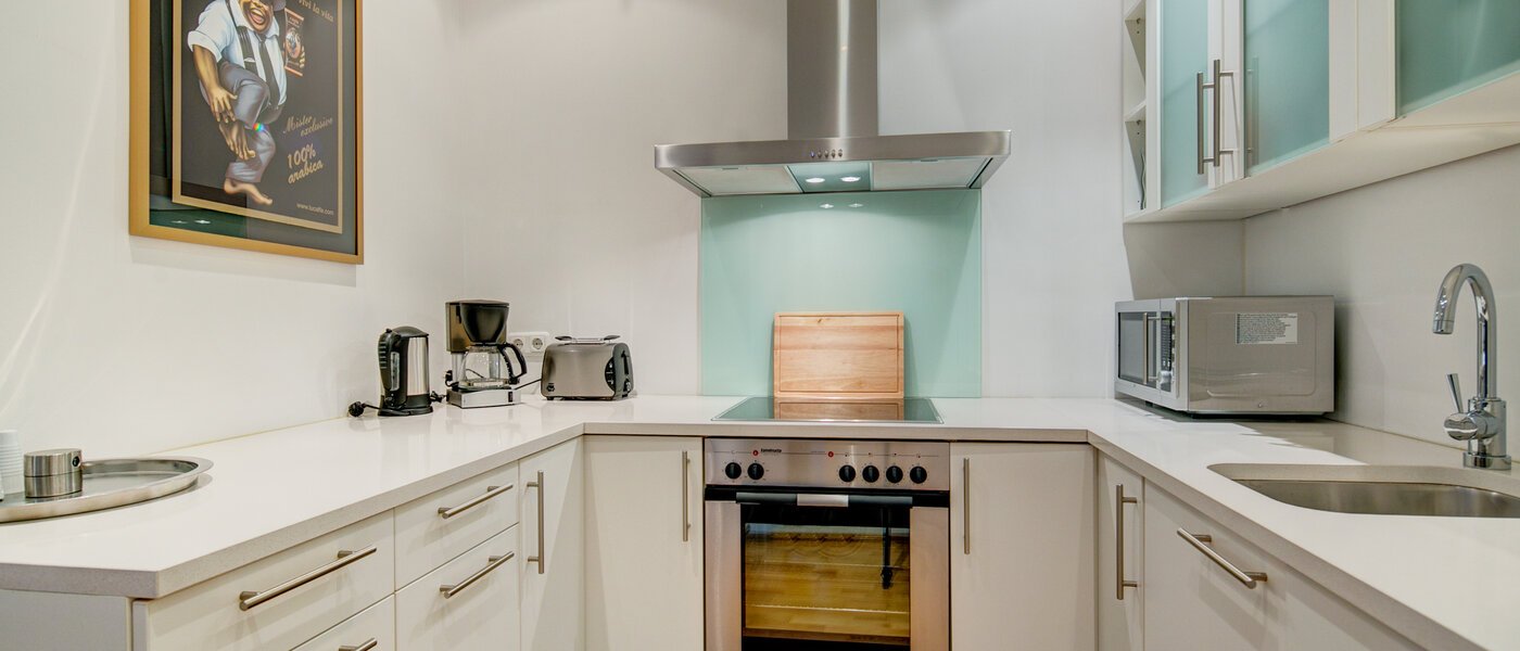 Ploché München Gärtnerplatzviertel 01 Kuchyňa 3462