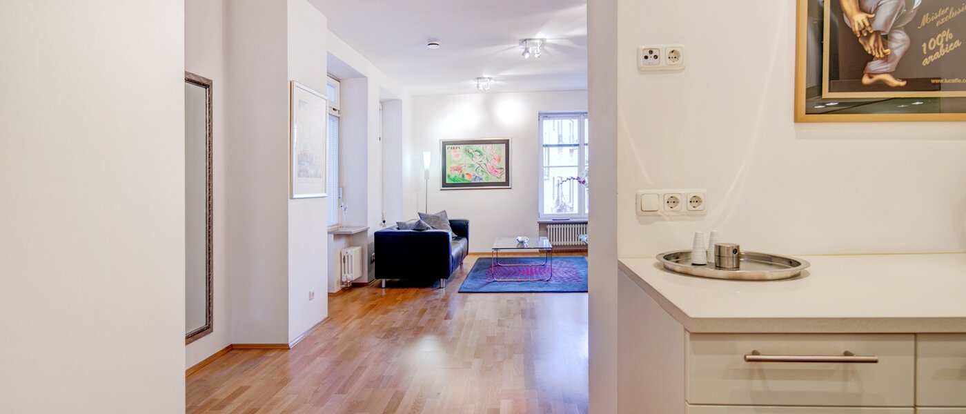 Ploché München Gärtnerplatzviertel 02 Kuchyňa 3462