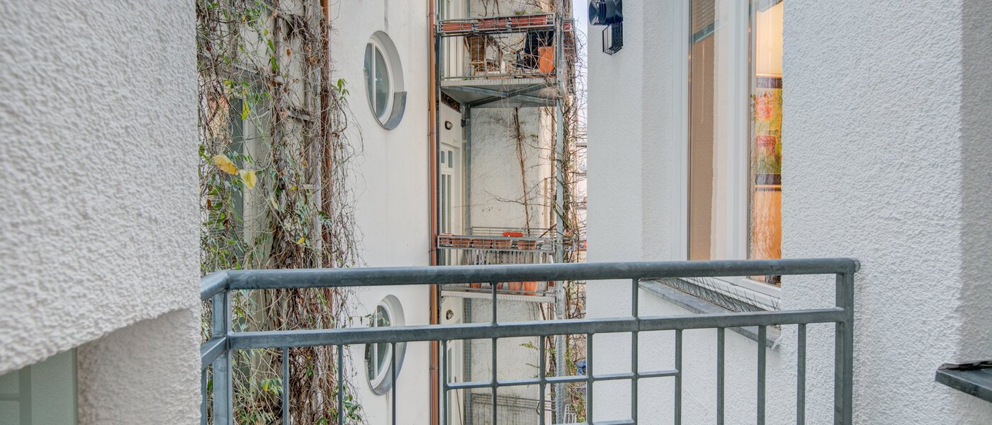 Ploché München Gärtnerplatzviertel 02 Balkón 3462