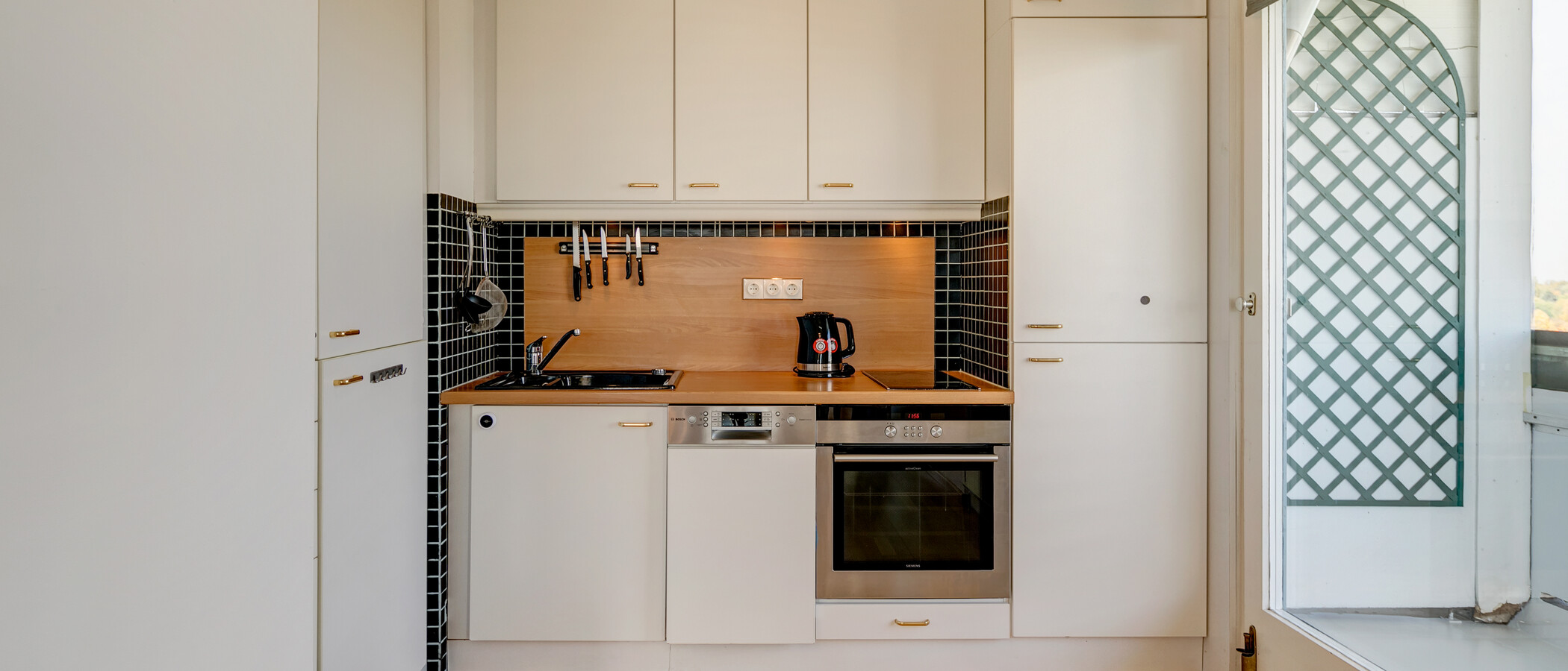 Плоский München Cosimapark 01 Кухня 3488