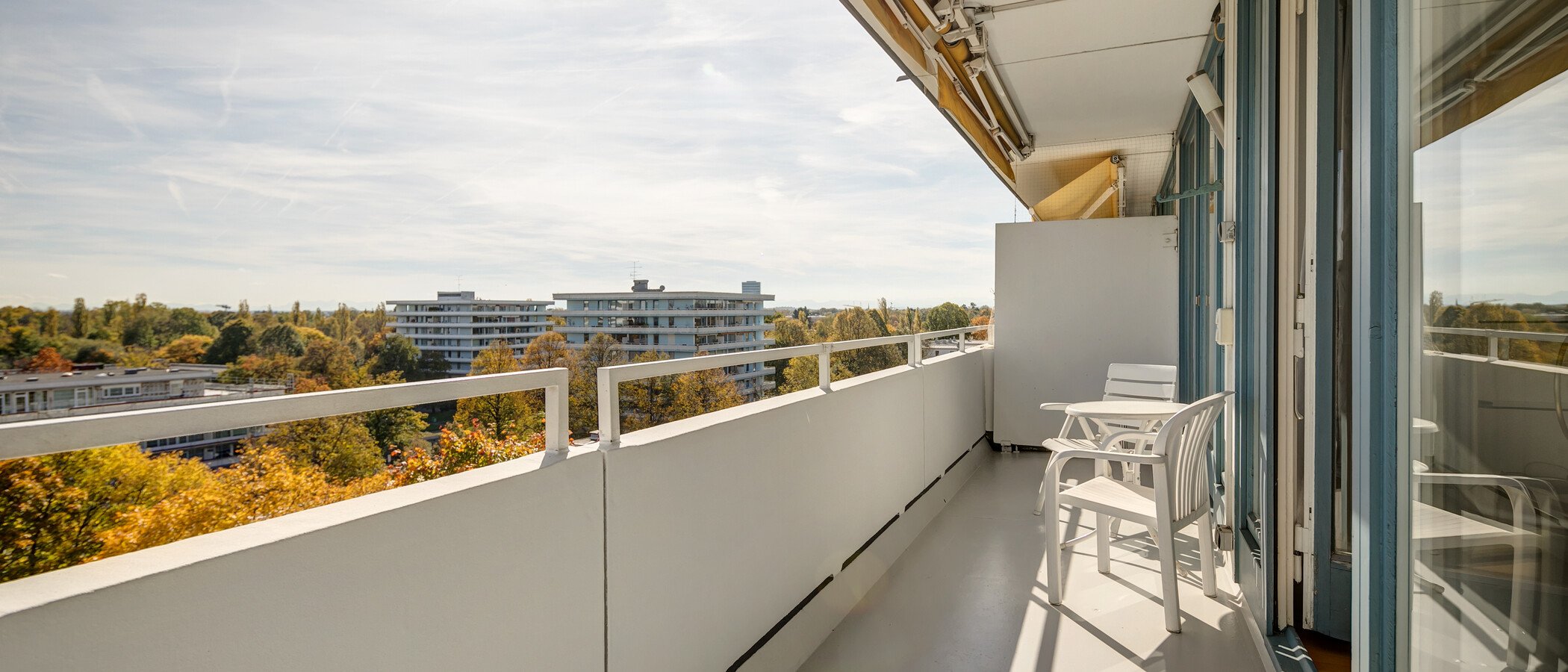 Плоский München Cosimapark 02 Балкон 3488