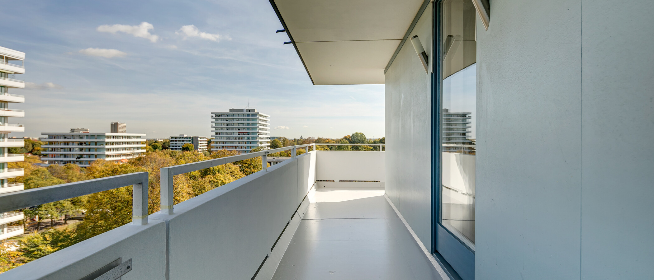 Плоский München Cosimapark 03 Балкон 3488