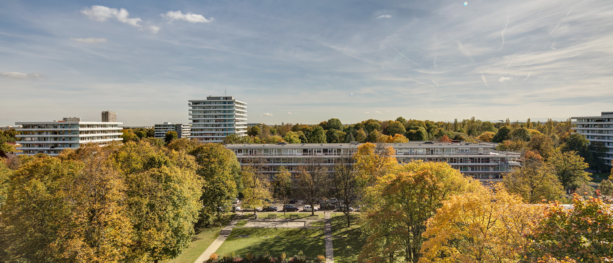 Плоский München Cosimapark 01 Вигляд 3488