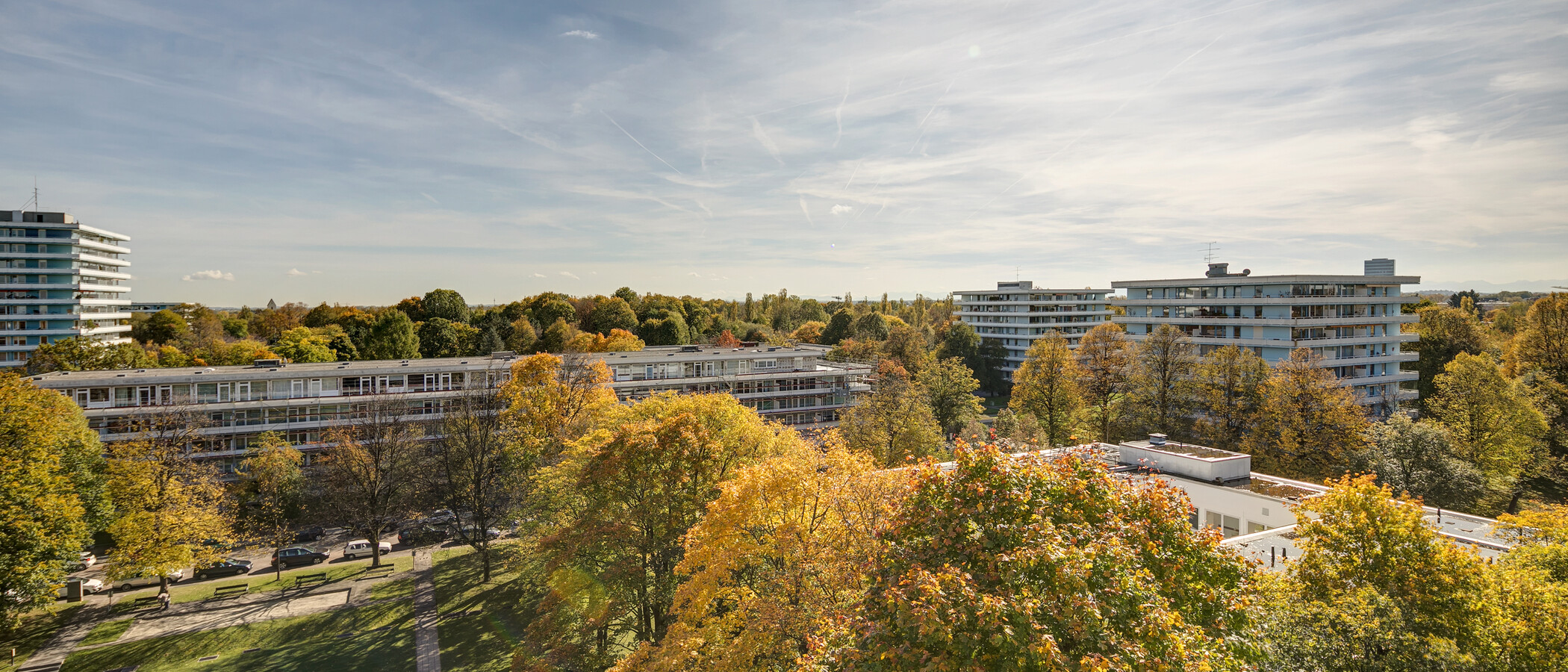 Плоский München Cosimapark 02 Вигляд 3488