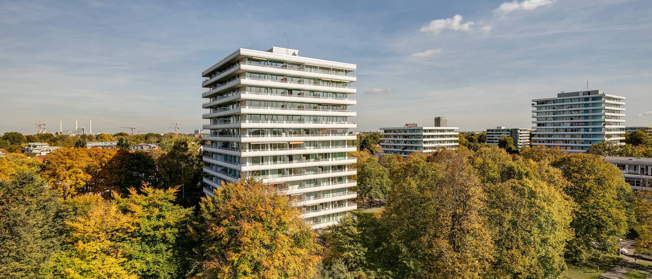 Плоский München Cosimapark 03 Вигляд 3488