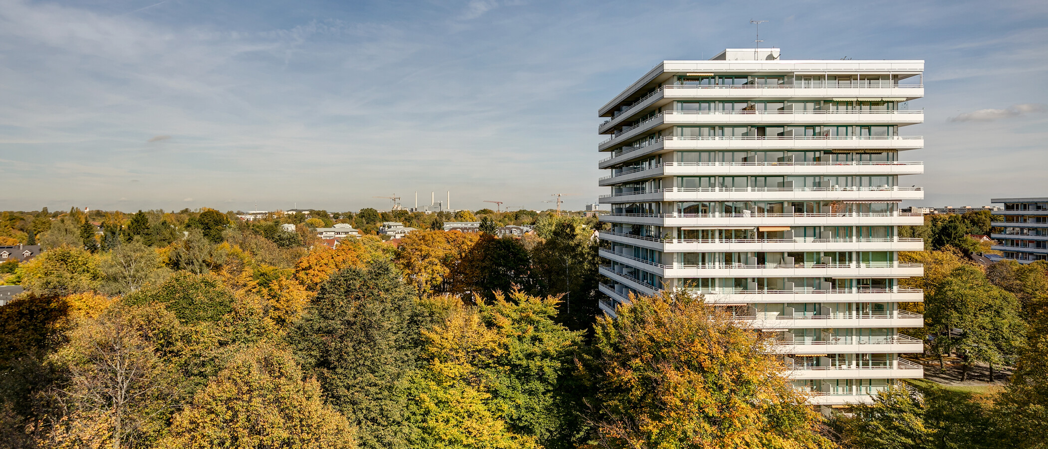 Плоский München Cosimapark 04 Вигляд 3488