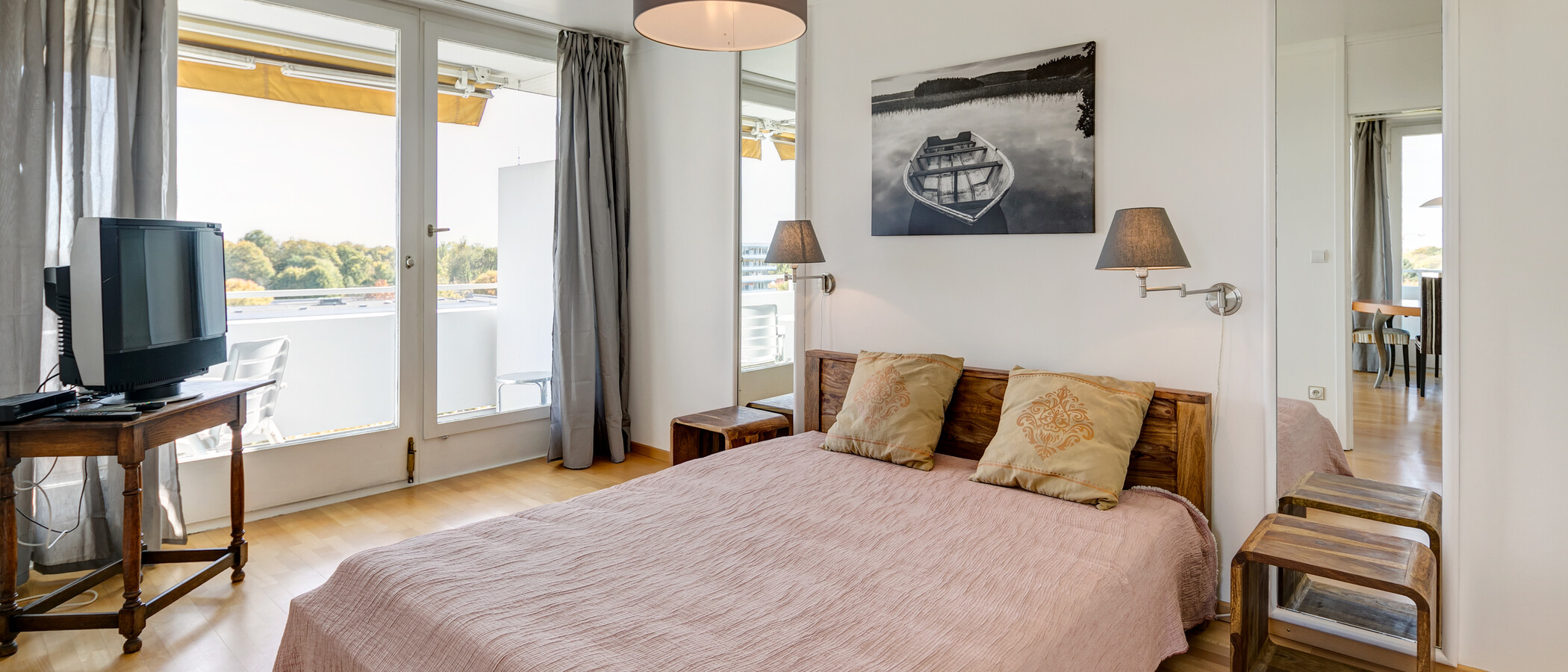 Плоский München Cosimapark 01 Спальня 3488
