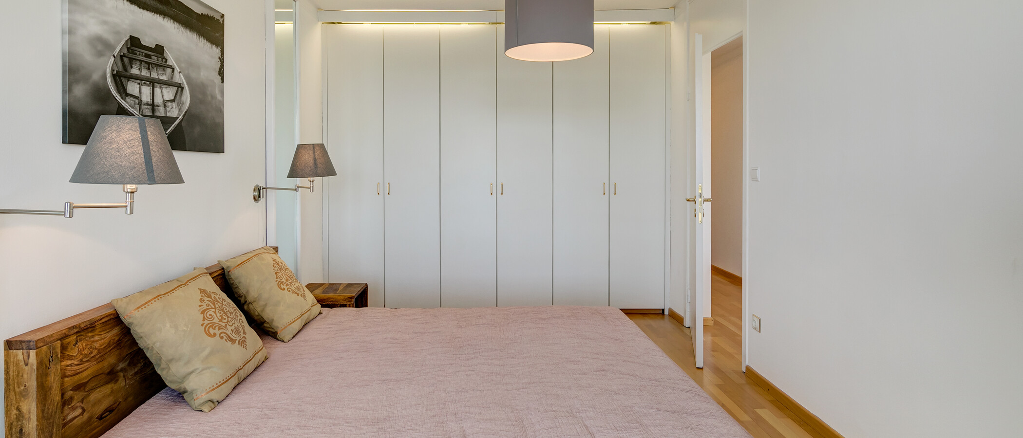 Плоский München Cosimapark 03 Спальня 3488