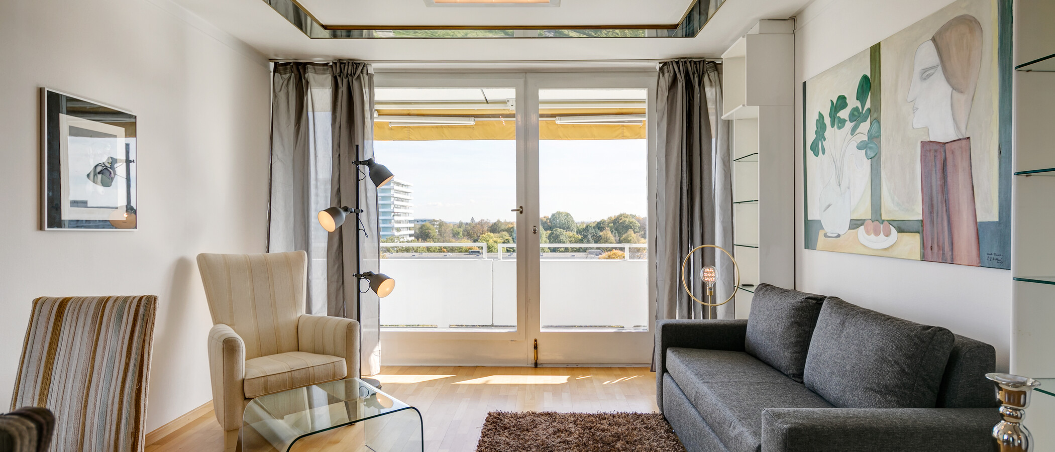 Плоский München Cosimapark 02 Житлова зона 3488