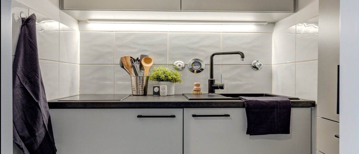 Flad München Maxvorstadt - Universitätsviertel 01 Køkken 3509