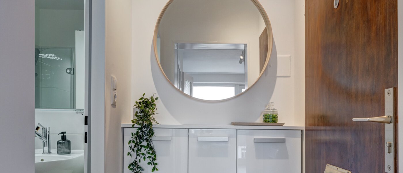 Flad München Maxvorstadt - Universitätsviertel 01 Korridor/gang 3509