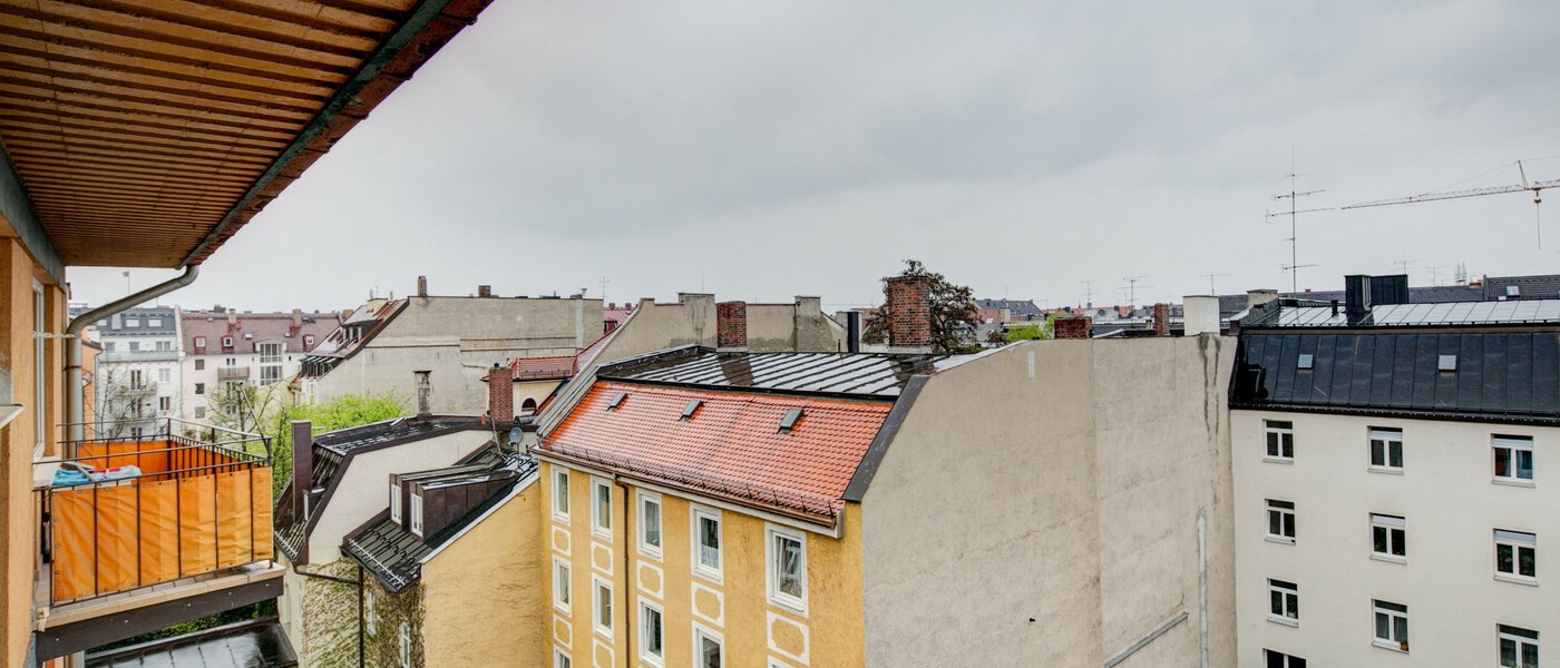 Flad München Maxvorstadt - Universitätsviertel 01 Udsigt 3509