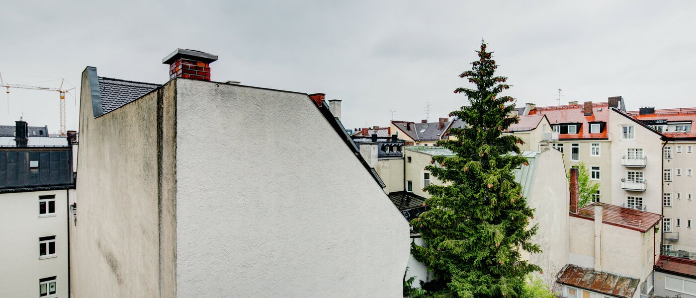 Flad München Maxvorstadt - Universitätsviertel 02 Udsigt 3509