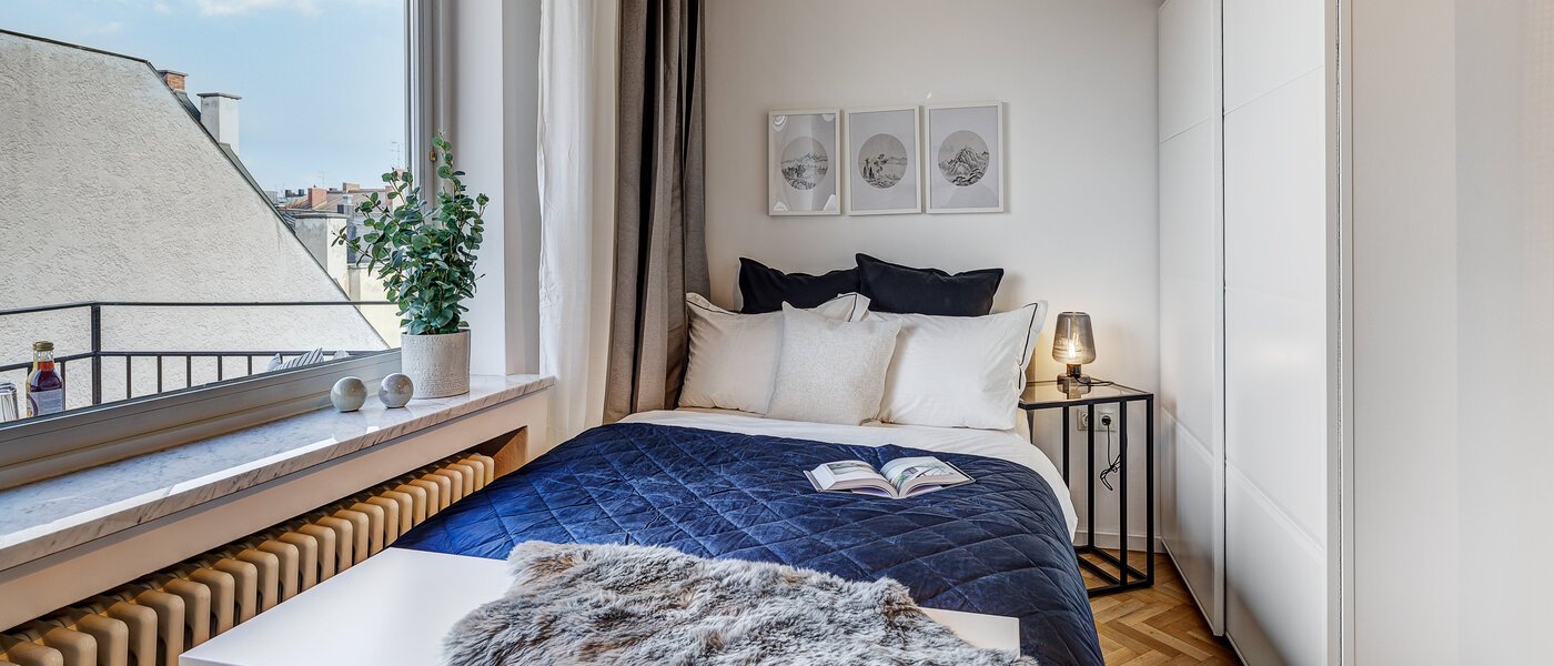 Flad München Maxvorstadt - Universitätsviertel 01 Soveområde 3509