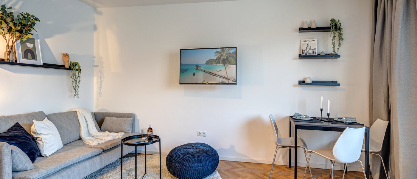 Flad München Maxvorstadt - Universitätsviertel 01 Opholdsområde 3509