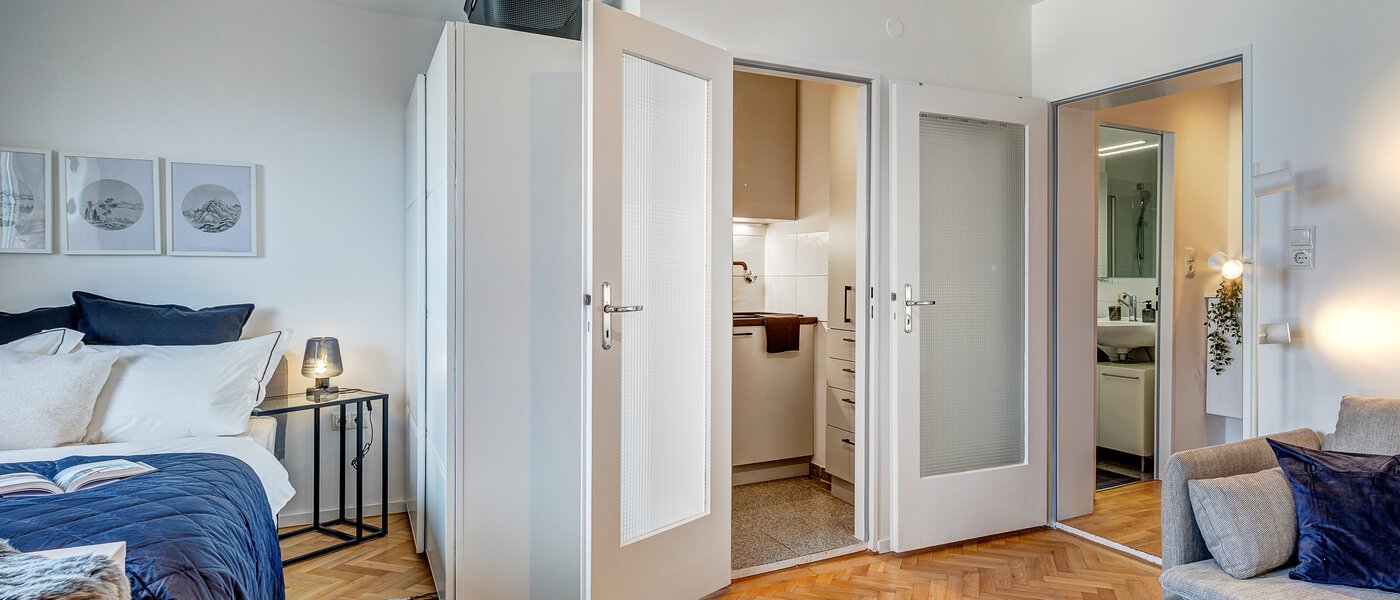 Flad München Maxvorstadt - Universitätsviertel 03 Opholdsområde 3509