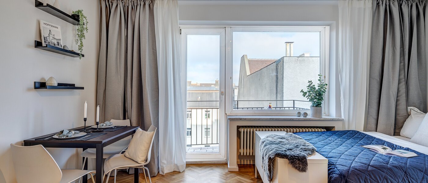 Flad München Maxvorstadt - Universitätsviertel 04 Opholdsområde 3509