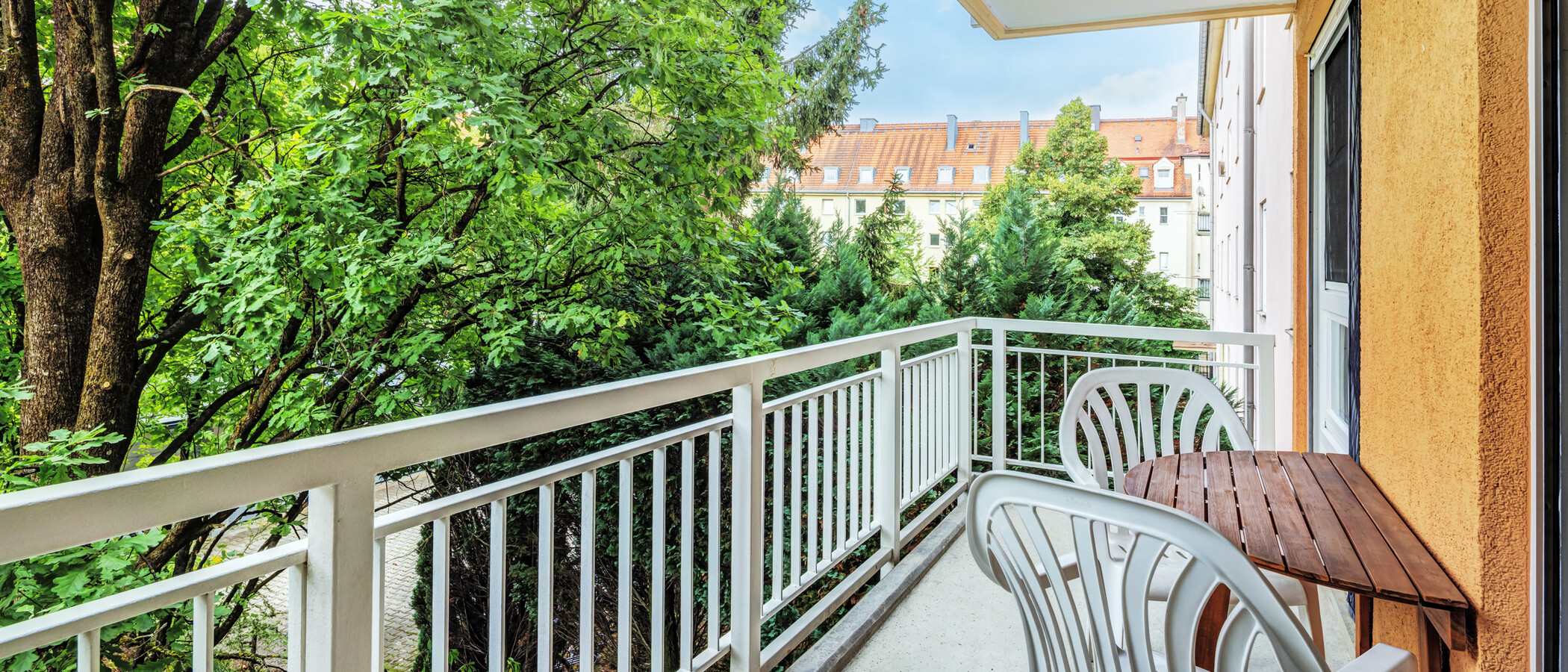 Flad München Thalkirchen 02 Balkon 3528