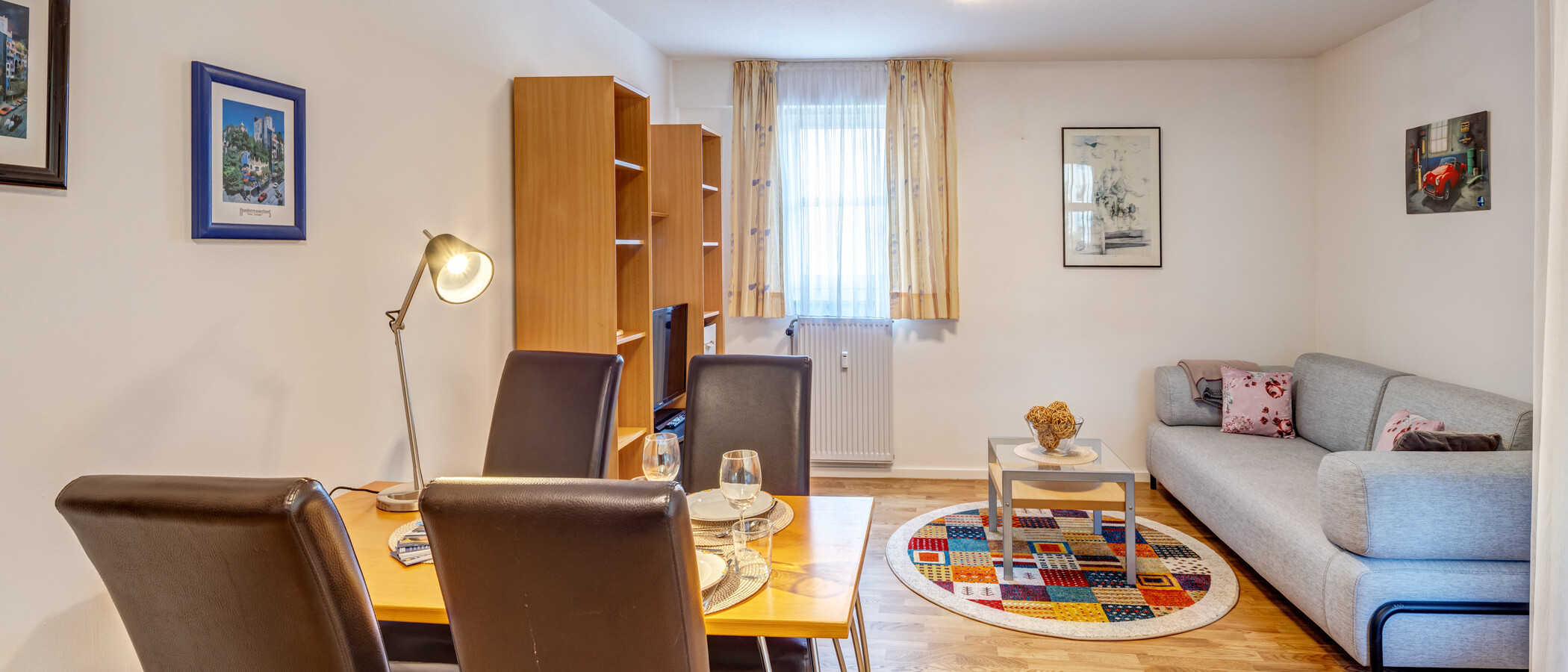 Flad München Thalkirchen 01 Opholdsområde 3528