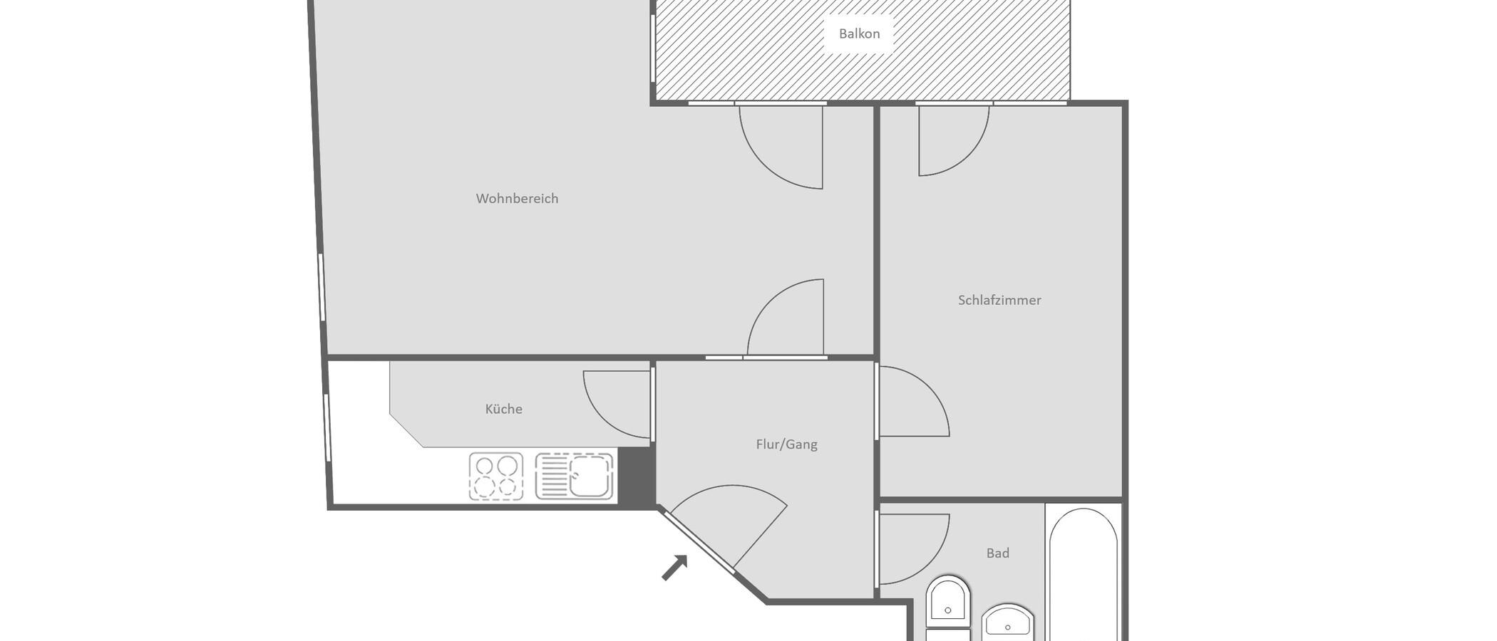 Flad München Thalkirchen 01 Grundplan 3528