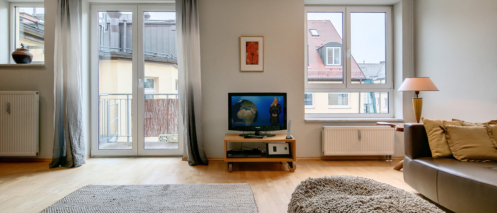 Lapos München Maxvorstadt - Museumsviertel 02 Élő 3547