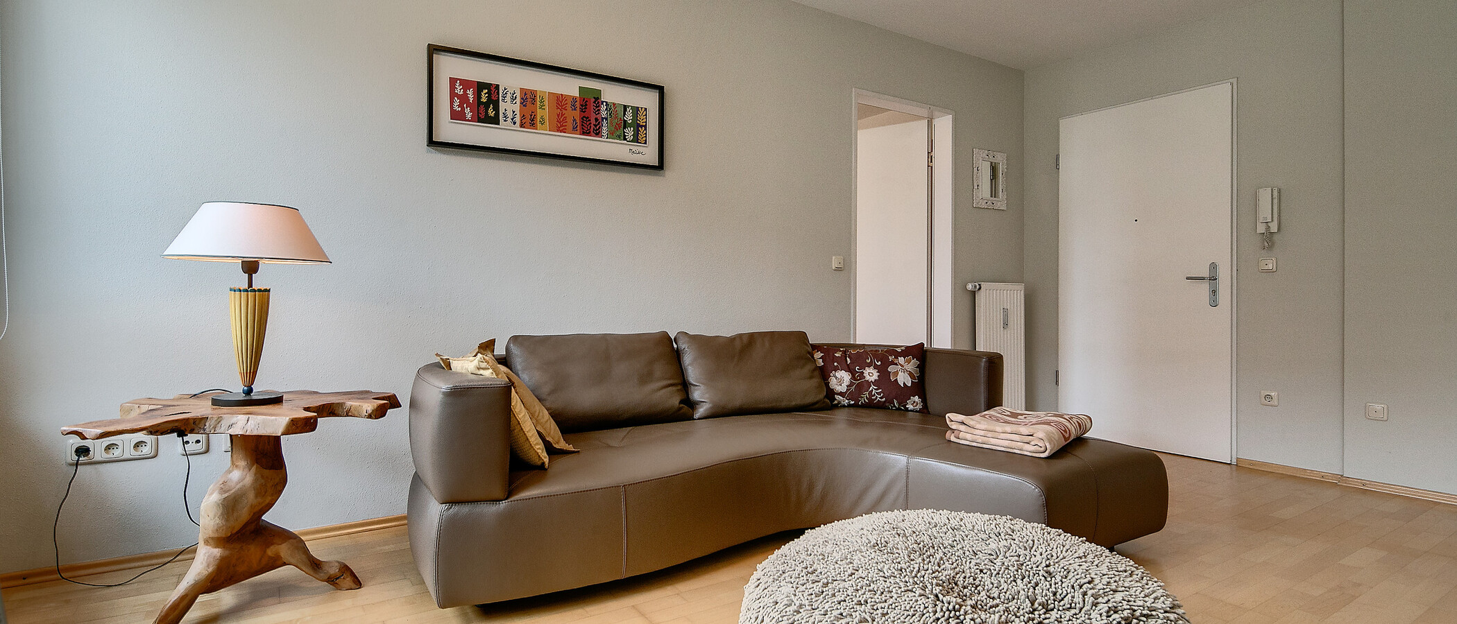 Lapos München Maxvorstadt - Museumsviertel 05 Élő 3547