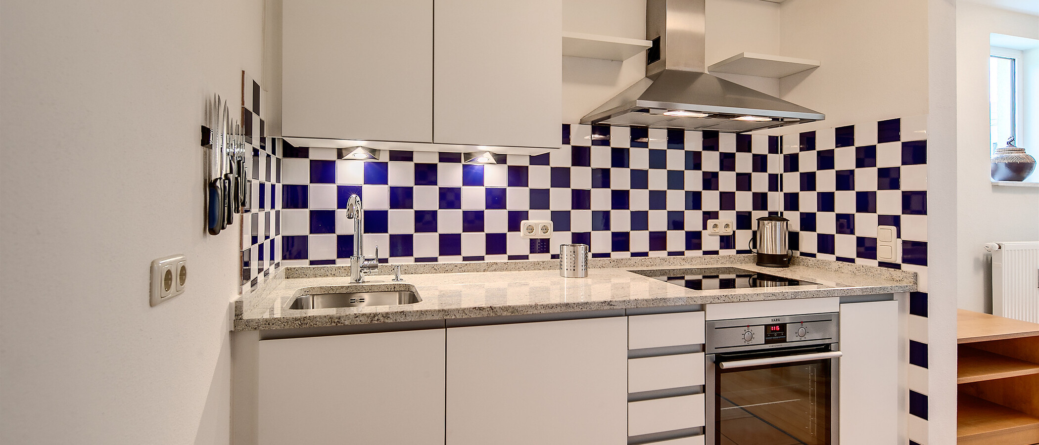 Lapos München Maxvorstadt - Museumsviertel 01 Konyha 3547