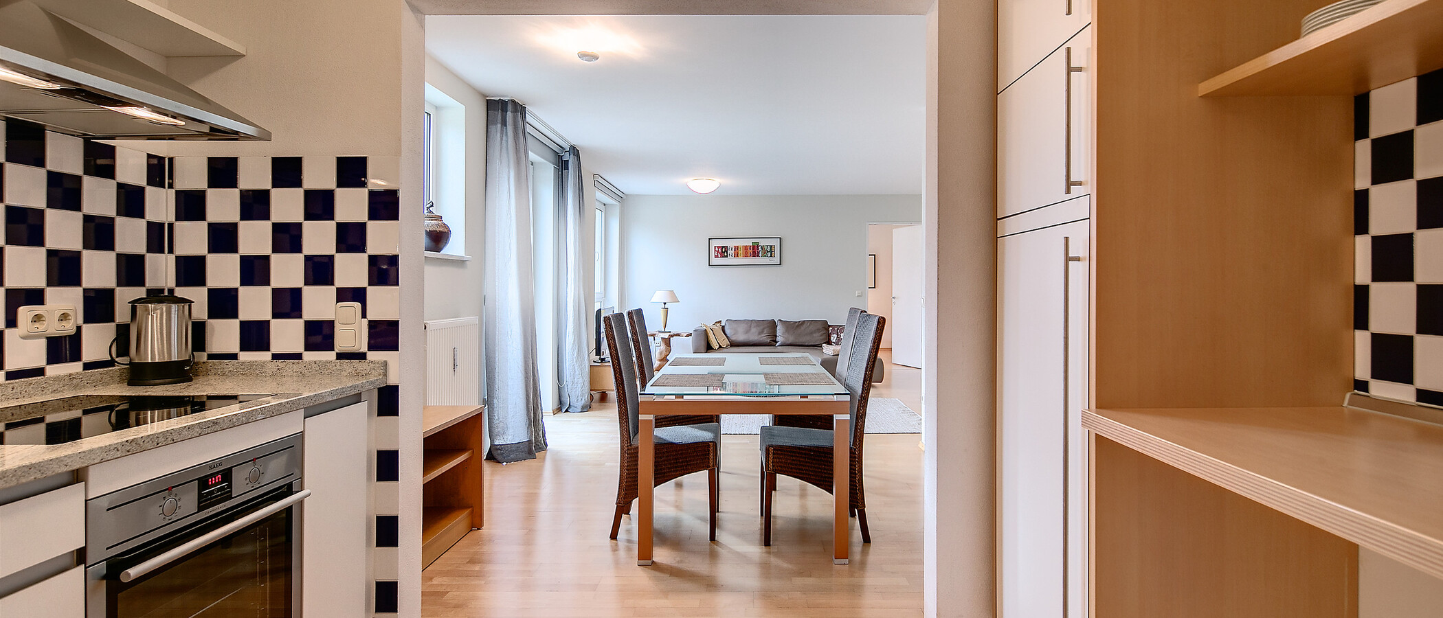 Lapos München Maxvorstadt - Museumsviertel 04 Konyha 3547