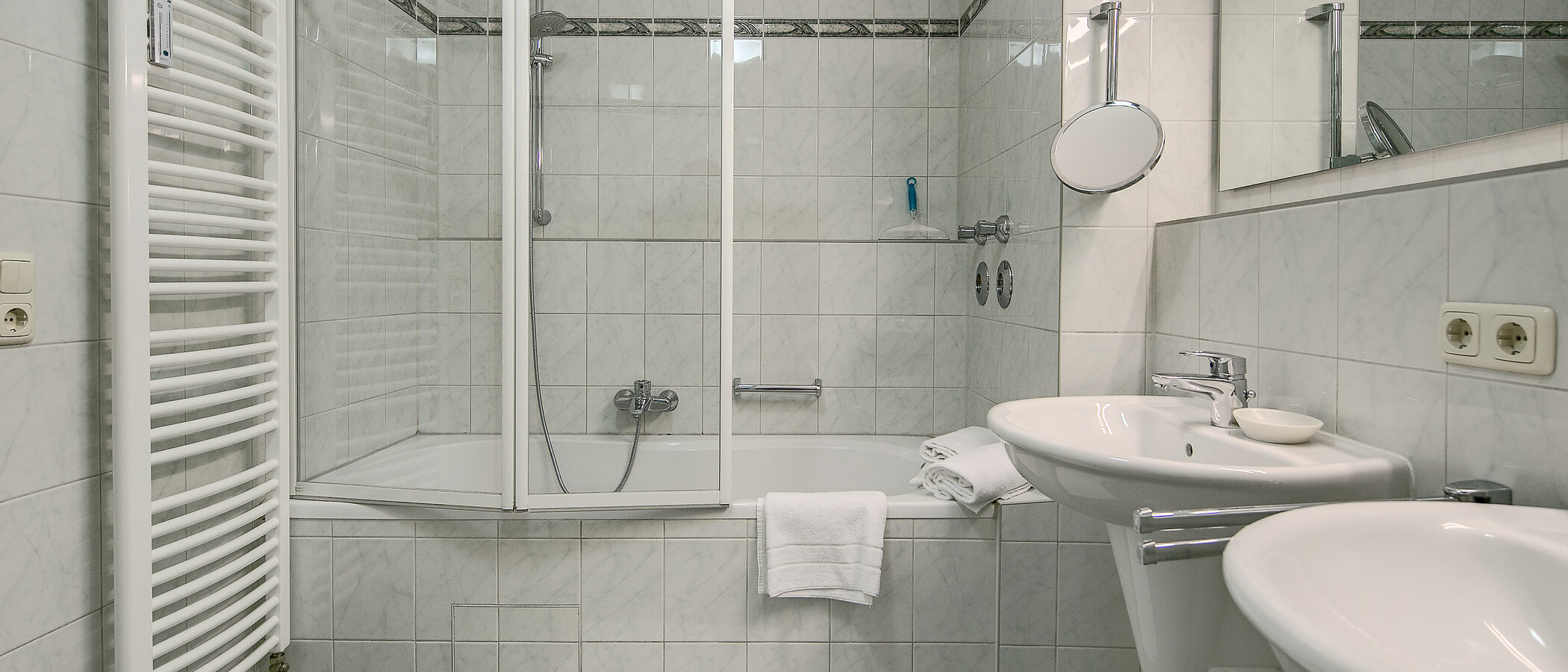 Lapos München Maxvorstadt - Museumsviertel 01 Fürdőszoba 3547