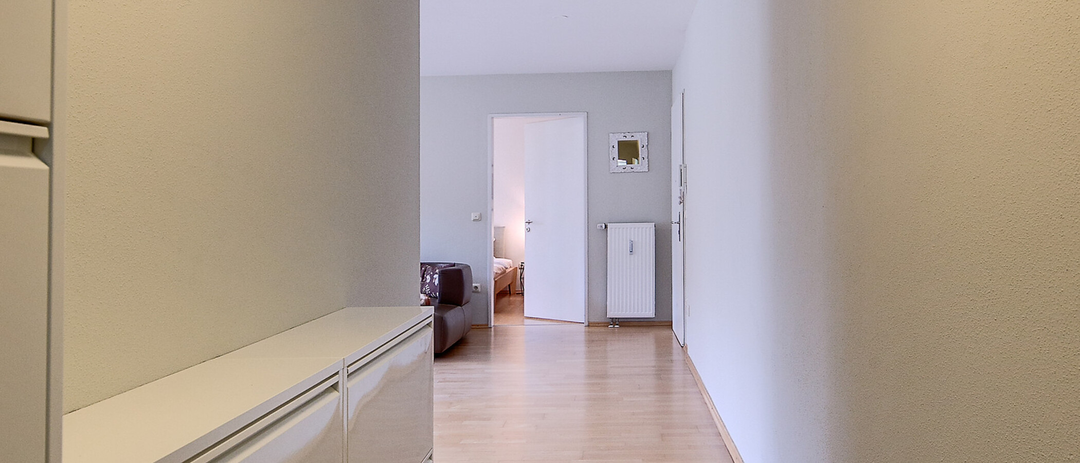 Lapos München Maxvorstadt - Museumsviertel 03 Folyosó/folyosó 3547