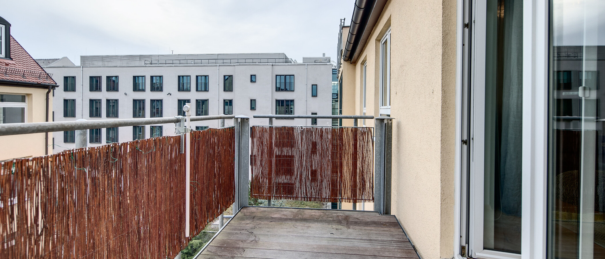 Lapos München Maxvorstadt - Museumsviertel 01 Erkély 3547