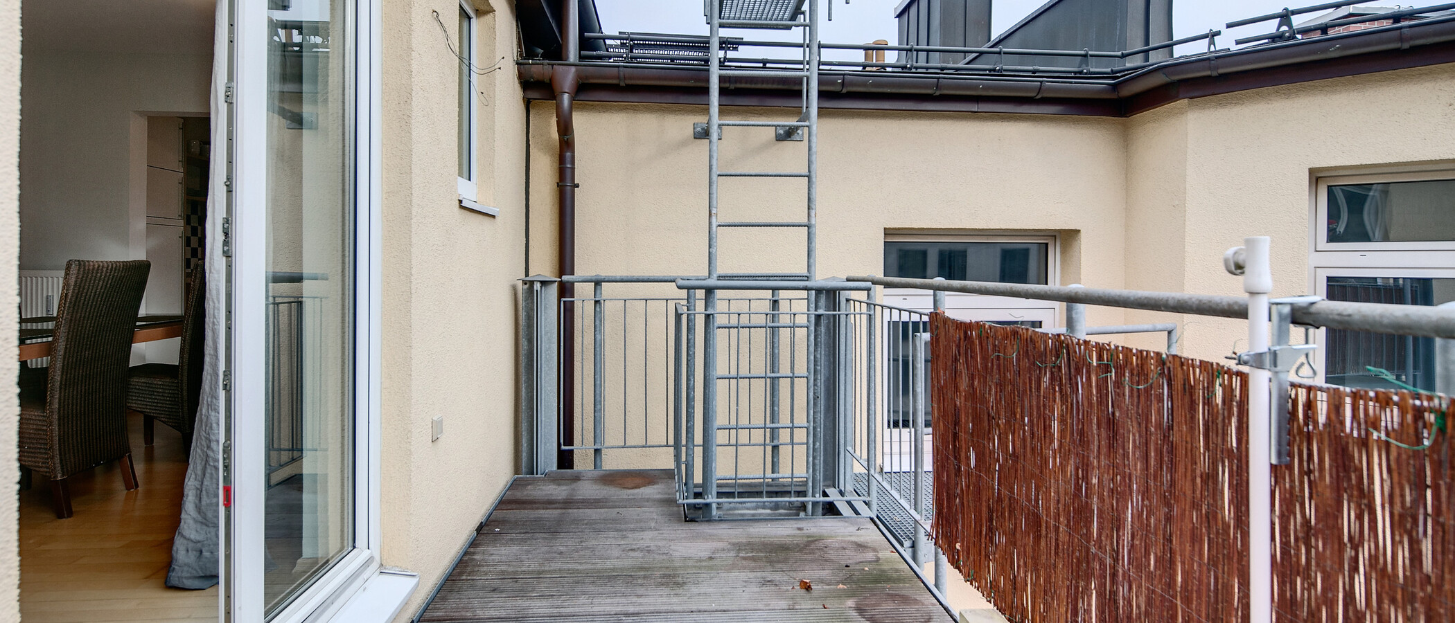 Lapos München Maxvorstadt - Museumsviertel 02 Erkély 3547