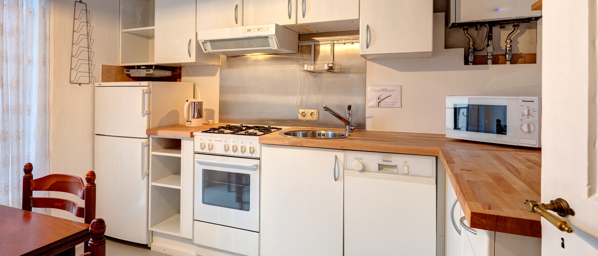 Plat München Maxvorstadt - Universitätsviertel 01 Keuken 3560