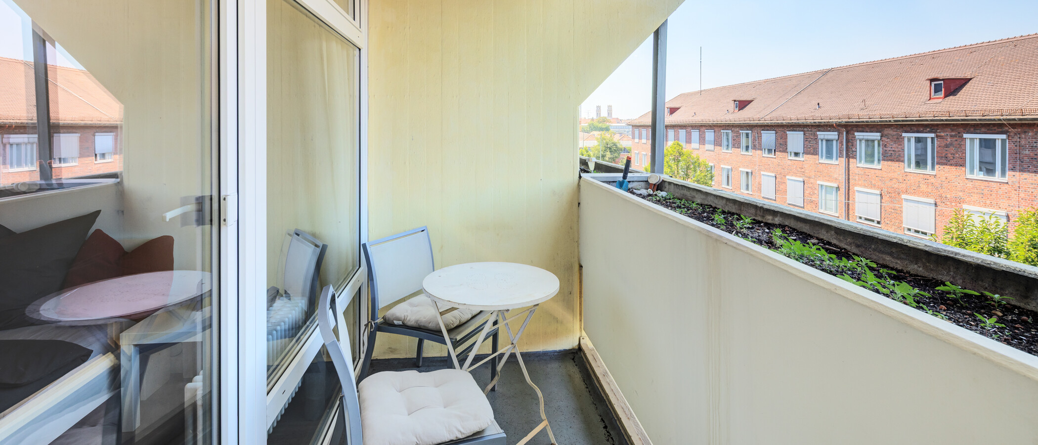 Ploché München Isarvorstadt 01 Balkon 3570