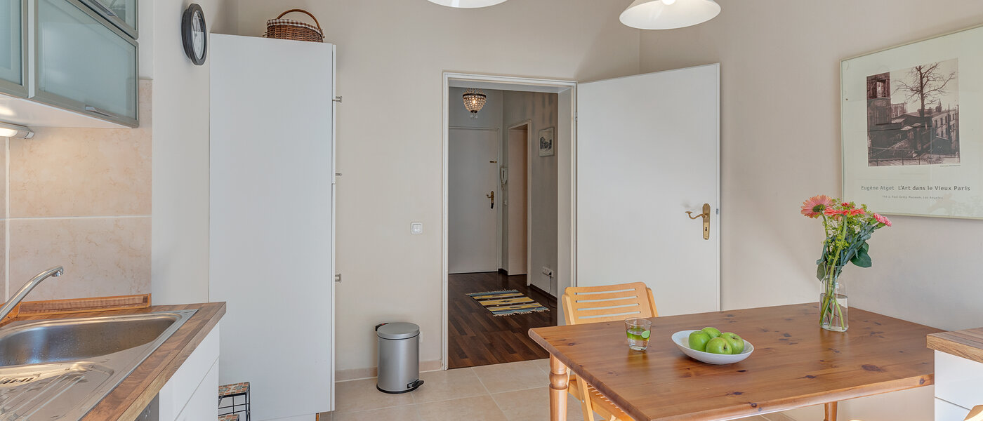 플랫 München Maxvorstadt - Universitätsviertel 03 주방 3592