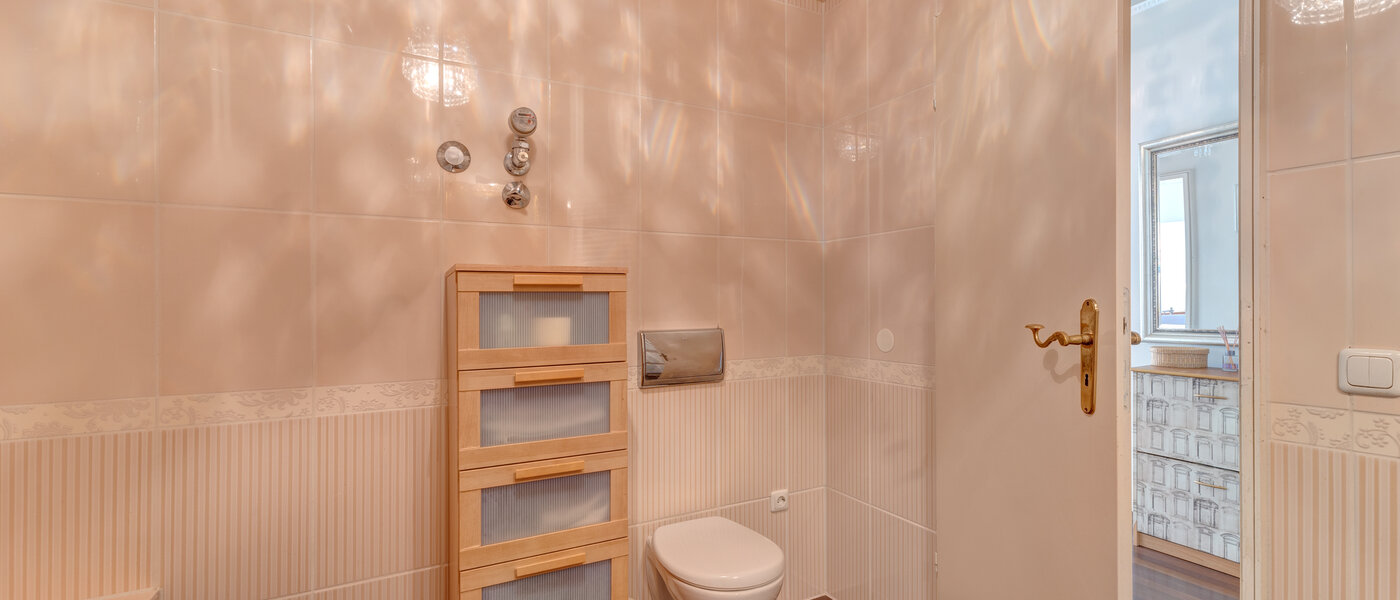 플랫 München Maxvorstadt - Universitätsviertel 03 욕실 3592